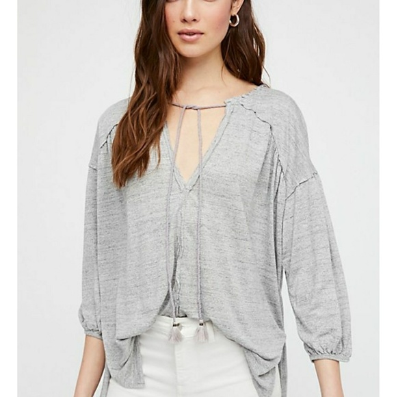 Free People Tops - MDW SALE☮Free People *Just A Henley* Top